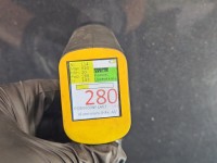 Maska przednia Citroen C5 II X7 czarny, EYPC