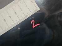 Błotnik przód lewy Hyundai Tucson I Czarny EB