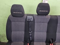 Kanapa tył fotel tylny Fiat Ducato IV