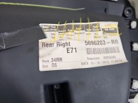 Fotele komplet kanapa BMW X6 E71