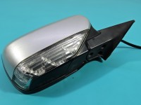 Lusterko prawe Subaru Forester II SG elektryczny, Europejska, Rysy na obudowie, mikropęknięcia na kierunkowskazie. 8pin europa