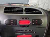 Konsola panel nawiewu Seat Leon II 1P0907044D