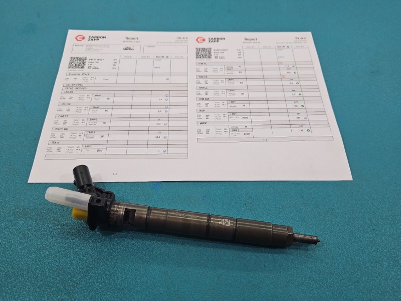 Wtryskiwacz Audi A6 C6 0445115037 3.0 tdi