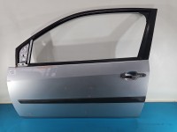 DRZWI PRZÓD LEWE KIEROWCY Ford Fiesta Mk6 3d srebrny