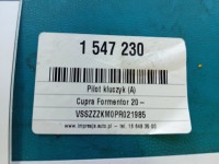 Tapicerka drzwi przód lewa boczek kierowcy Renault Kadjar 156067392