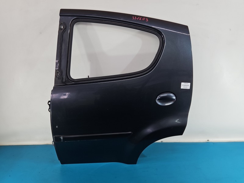 Drzwi tył lewe Citroen C1 I HB 5d kTA