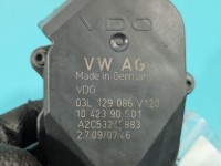 Nastawnik klap kolektora Skoda Superb II 03L129086 2.0 TDI