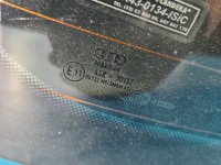 Szyba tylna KLAPY BAGAŻNIKA TYŁ Audi A4 B6 kombi