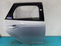 Drzwi tył prawe Ford Focus Mk3 kombi 5d srebrny Moondust Silver