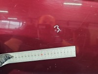 Drzwi tył prawe Toyota Carina E sedan 4d bordowy 3L3