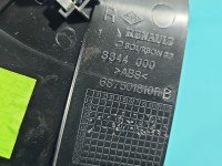 Kratka nawiewu środkowa Renault Megane IV 687501810R EUROPA