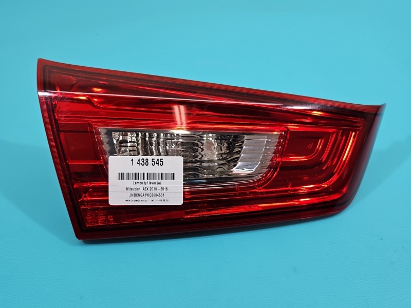 Lampa tył lewa klapy Mitsubishi ASX 10- HB EUROPA P9373L