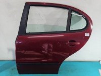 Drzwi tył lewe Seat Toledo II Leon I sedan 4d bordowy