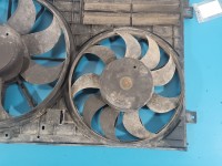 Wentylatory Wentylator chłodnicy Vw Touran I 1K0121207A 2.0 TDI (AZV)