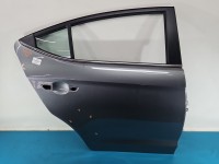 Drzwi tył prawe Hyundai Elantra VI 15-20 sedan 4d UYS