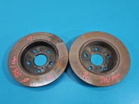 Tarcze hamulcowe tył klocki Toyota Corolla E21 19- 1.8 16V