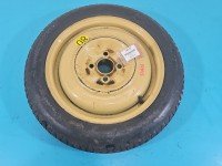 Koło zapasowe 15" dojazdowe dojazdówka Suzuki Ignis Rozstaw śrub: 4x100, Bridgestone, 135 mm, Profil opony: 80, R15 4X100...