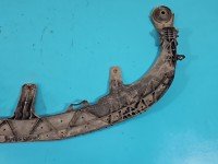 Wzmocnienie zderzaka przód belka Opel Insignia A IMPRK1381302, 13238346, Europejska, szary z177, część dolna plastikowa,...