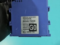 Sterownik parkowania PDC LEXUS CT 10-22 89340-76020