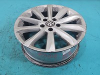 Felga aluminiowa 17" Vw Tiguan II 16- alufelga Szerokość felgi: 6.5", Rozstaw śrub: 5x112, Odsadzenie (ET): 41, Volkswagen,...