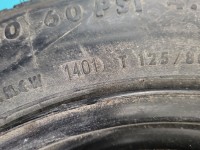 Koło zapasowe 15" dojazdowe dojazdówka Alfa romeo 147 Rozstaw śrub: 5x98, Continental, 125 mm, Profil opony: 80, Kod...