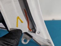 Błotnik przód prawy AUDI A6 C7 LY9C