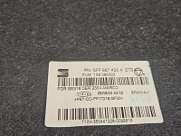 Tapicerka bagażnika prawa boczek Cupra Formentor 5FF867428A, 10S090222