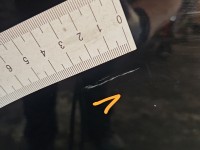 Drzwi tył prawe Mazda 6 II GH HB 5d czarny A3F