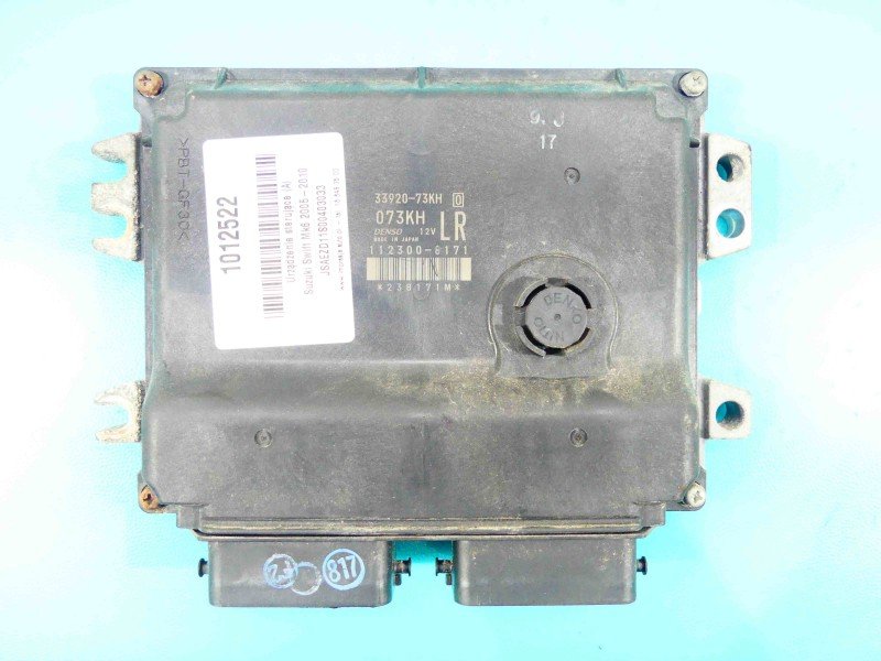 Komputer Sterownik silnika Suzuki Swift Mk6 1.3b 33920-73KH