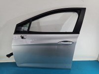 DRZWI PRZÓD LEWE KIEROWCY Opel Astra V K 5d srebrny Z176