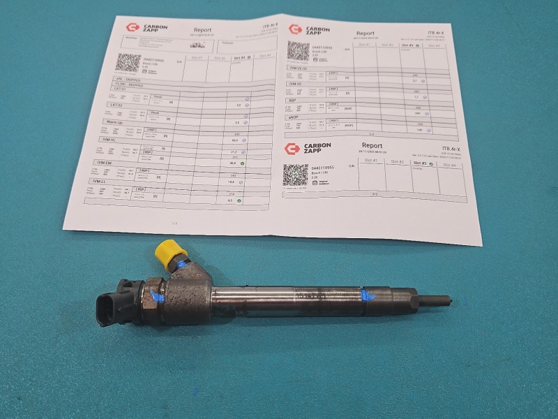 Wtryskiwacz Opel Astra VI L 0445110955, 9828959880 1.5 cdti