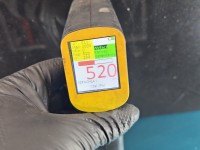 Maska przednia Opel Corsa C