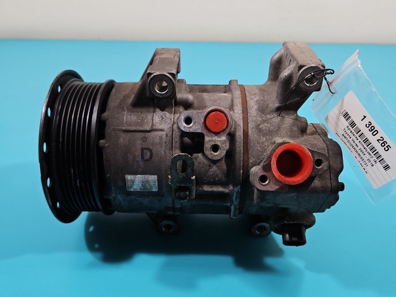 Sprężarka klimatyzacji kompresor 447260-1258 Toyota Verso 09- 2.0 D4D 1ad