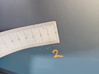 Drzwi tył prawe Opel Zafira A HB 5d Z151