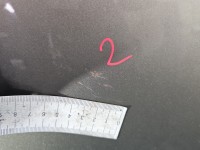 Drzwi tył lewe Citroen C4 I HB 5d KCH