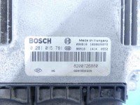 Komputer Sterownik silnika Renault Laguna III 2.0 dci 0281015781