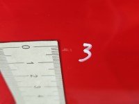 DRZWI PRZÓD LEWE KIEROWCY Peugeot 207 5d czerwony KKNB