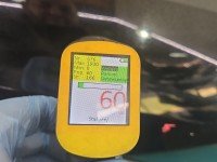 Błotnik przód prawy Hyundai Tucson I Czarny EB