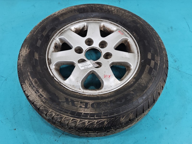 Koło zapasowe 16" dojazdowe dojazdówka Kia Carnival II 05-14 6x139.7, bez marki, IMMPRK1544050, ET 46,rysy,otarcia...