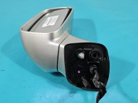 Lusterko prawe Toyota Corolla Verso II elektryczny, Europejska, Kod lakieru: 1C0, 5 pin, rysy na obudowie europa