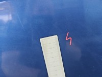 Drzwi tył lewe Ford Fiesta Mk7 HB 5d JA8