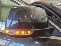 Lusterko prawe Jeep Grand Cherokee IV WK2 elektryczny, Europejska, Kod lakieru: PXR, Składane elektrycznie, 9+9pin europa