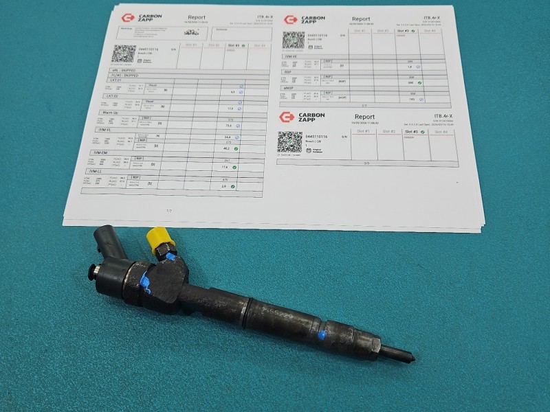 Wtryskiwacz Mercedes W168 0445110116 1.7 cdi