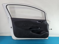 DRZWI PRZÓD LEWE KIEROWCY Opel Corsa E 3d Z40R