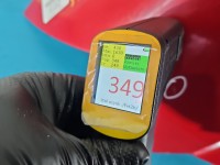 Błotnik przód lewy Citroen C3 I KJFD