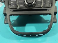 Przełącznik radia nawigacji panel Opel Mokka A 42356784, A2C9894810001