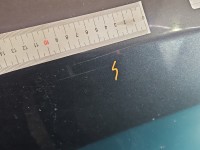 DRZWI PRZÓD PRAWE PASAŻERA Fiat Stilo 3d grafitowy 675