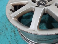 alufelgi felgi 17" komplet Audi A4 B7 R17 Szerokość felgi: 7.0", Rozstaw śrub: 5x112, Odsadzenie (ET): 45, Producent felg:...