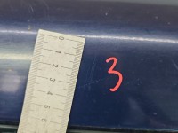 Klapa tył BAGAŻNIKA SZYBA Ford Transit Connect I MK1 HB 5d granatowy