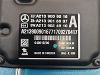 Kamera przód radar Mercedes W213 A2139009016